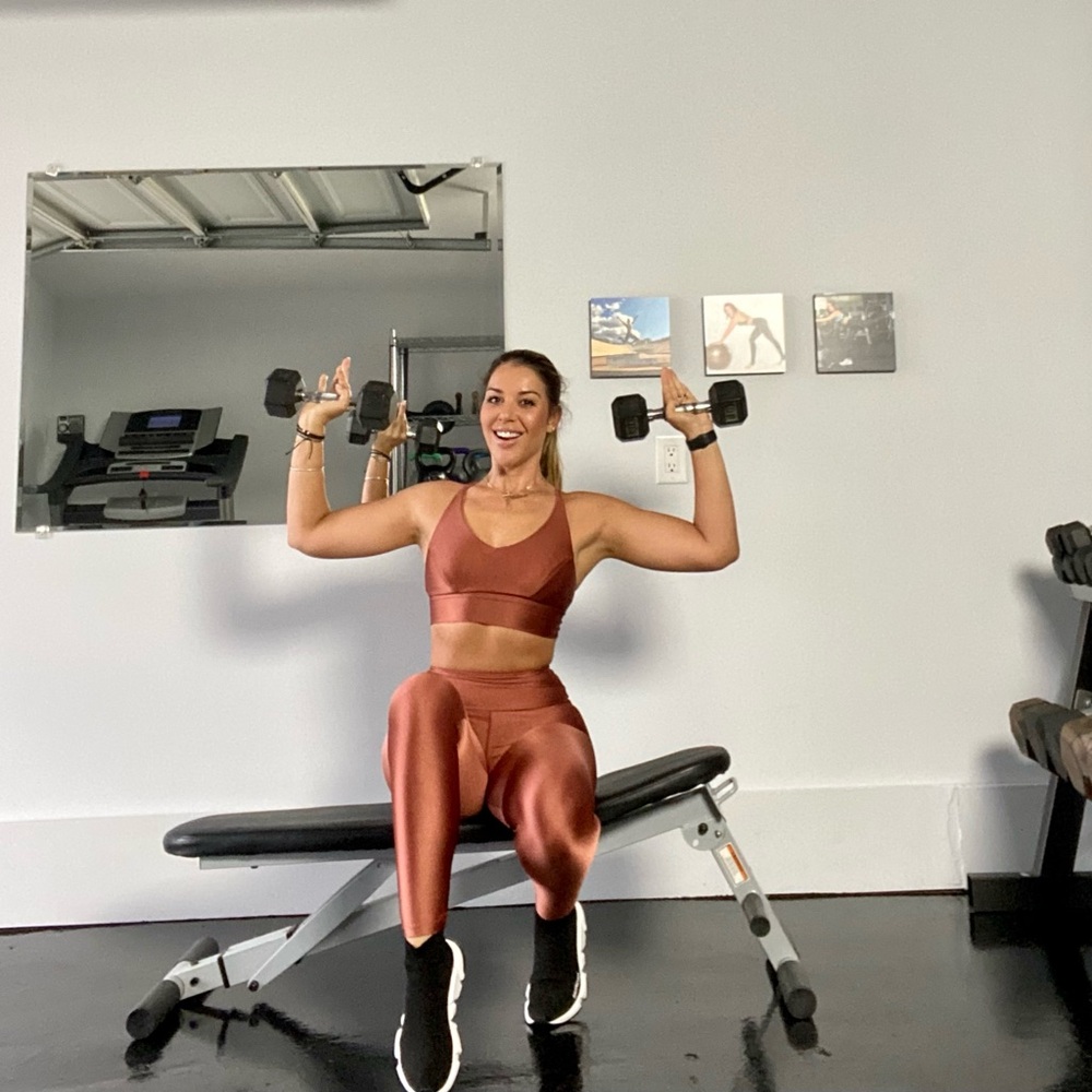 Bronze Workout Set